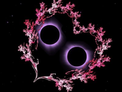 Gravity of love Gravity of love