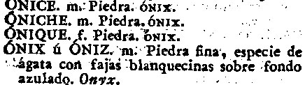 Onyx negro